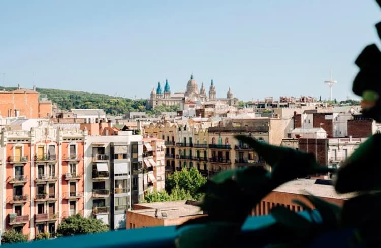 General view, Chic & Basic Velvet, Barcelona