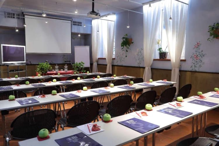 Conferences, Sanpi Milano, Milan