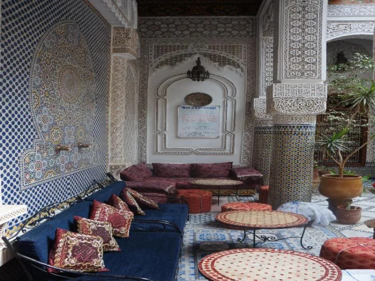 Lobby, Riad Sara, Fez
