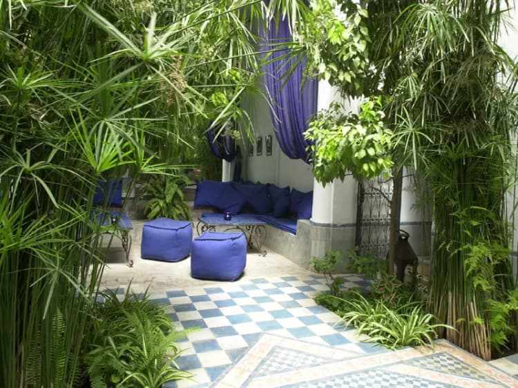 General view, Dar Naima, Marrakech