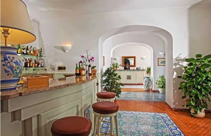 Bar, Relais Maresca Luxury Small Hotel, Naples