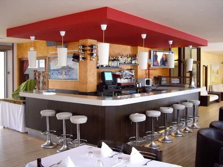Bar, Rosamar Roses, Costa Brava