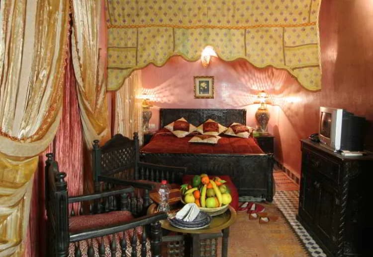 Room, Palais Al Firdaous, Fez