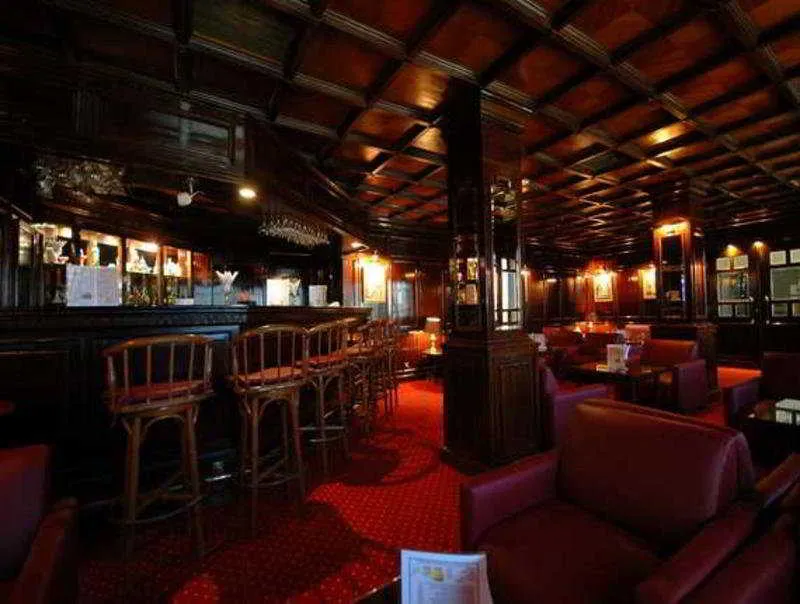 Bar, Holiday Inn Safaga Palace, Red Sea Riviera
