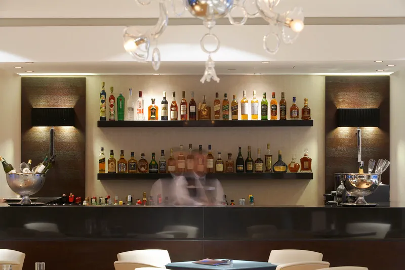 Bar, Galaxy Hotel Iraklio, Crete