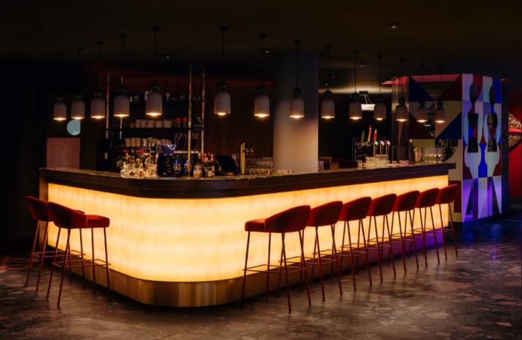 Bar, NYX Hotel Amsterdam Rembrandt Square, Amsterdam