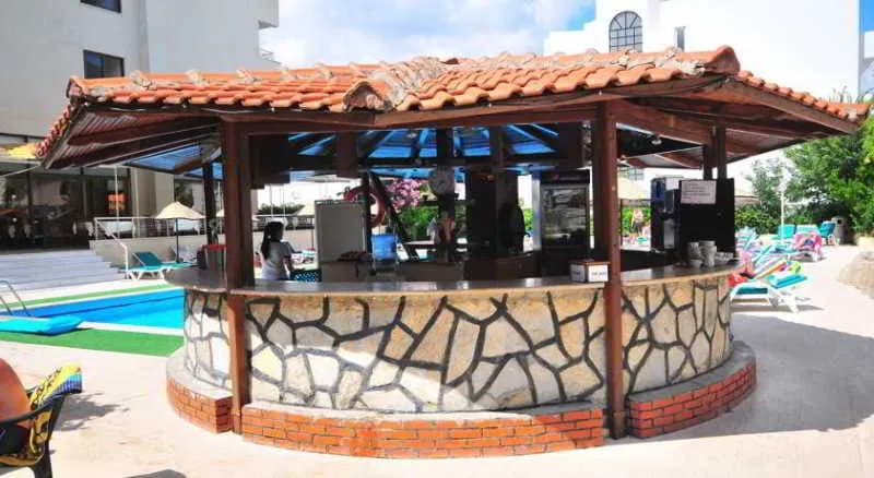 Bar, Blue Rainbow Hotel, Dalaman