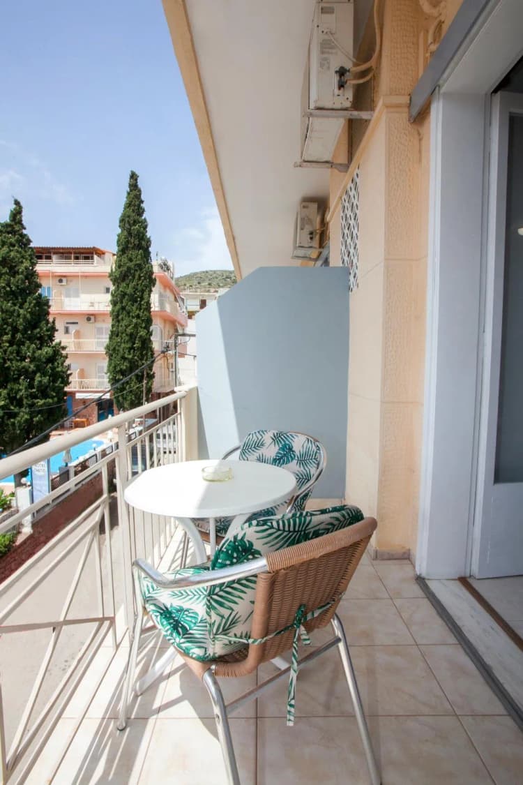 Double or Twin KING SIZE BED Room, Hotel Electra, Athens