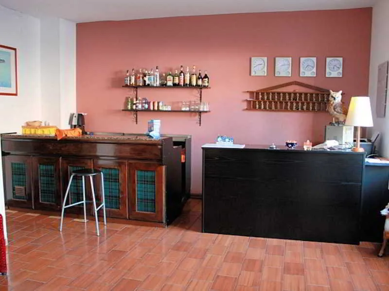 General view, Hotel Bristol, Milan