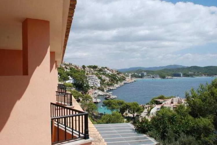 General view, Petit Cala Fornells, Majorca