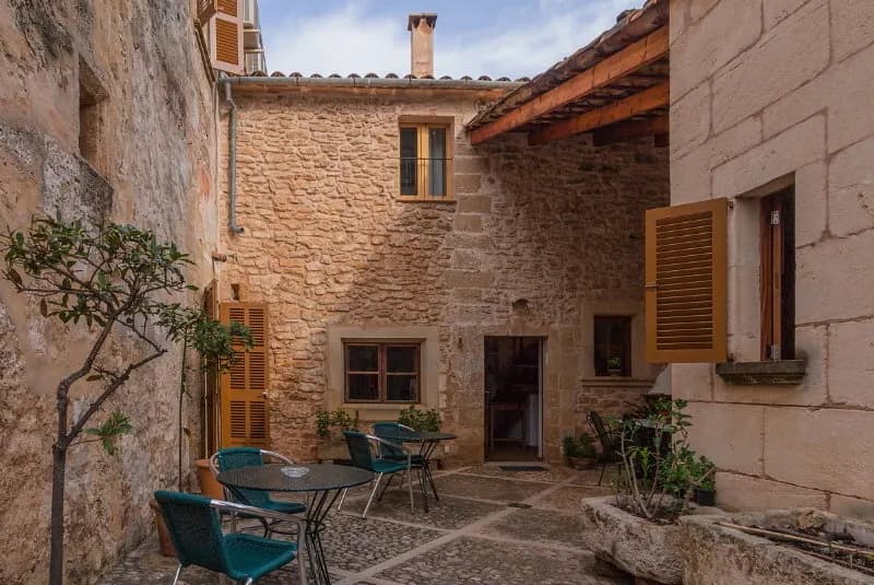 General view, Hotel Can Tem, Majorca