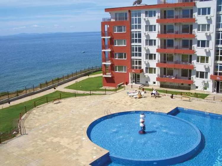 Pool, Panorama Fort Beach Complex, Bourgas