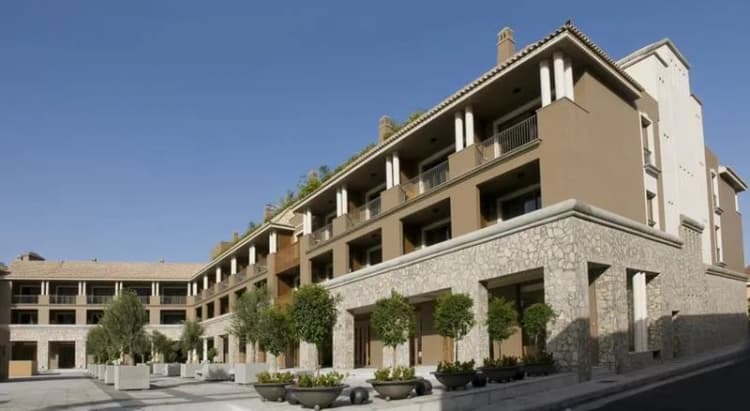 General view, Hotel Playa Calera, La Gomera