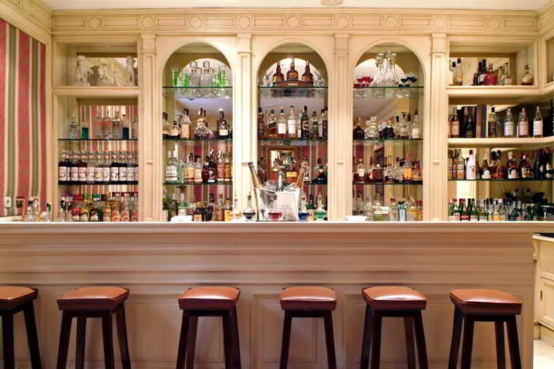 Bar, Relais & Chateaux Orfila, Madrid