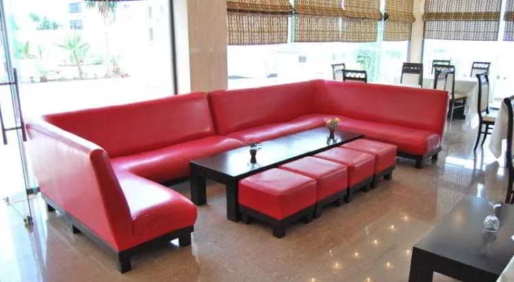 Lobby, Apollon Hotel, Southern Albania