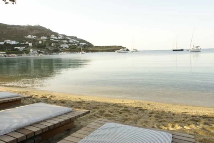 Beach, Dionysos Luxury Hotel Mykonos, Mykonos
