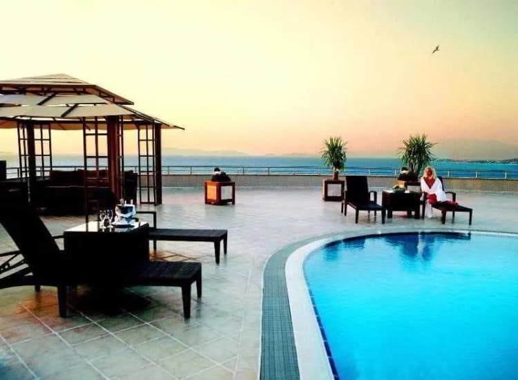 Beach, Sheraton Cesme Resort Hotel & SPA, Izmir