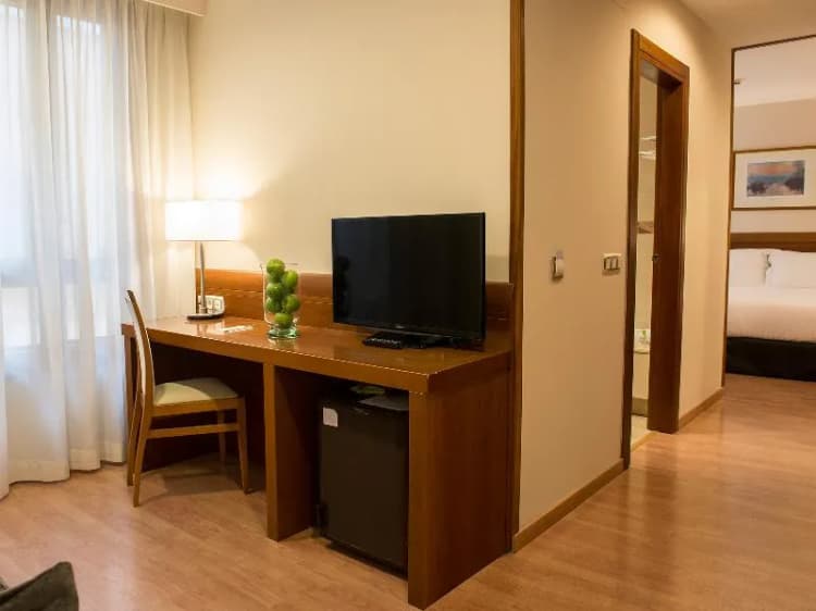 Double or Twin DELUXE Room, Plaza Las Matas Hotel, Madrid