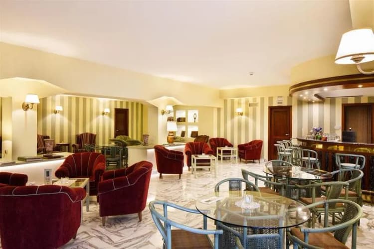 General view, Girasole Hotel, Naples
