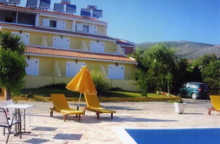 General view, Pegasus Studio, Kefallinia