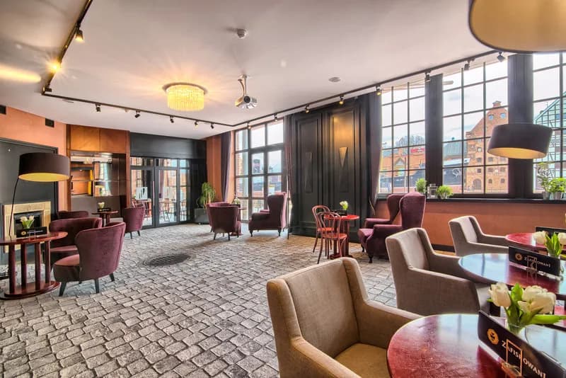 Bar, Hanza Hotel, Gdansk