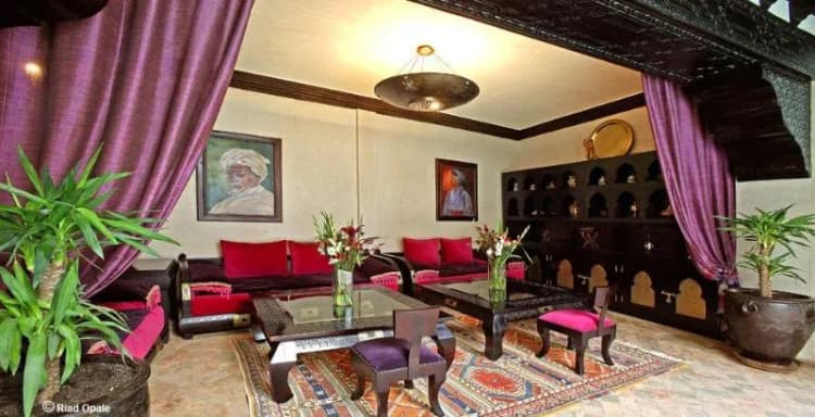General view, Riad Opale, Marrakech