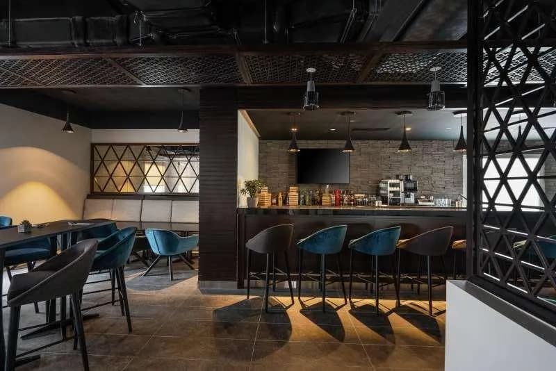 Bar, Hampton by Hilton Dubai Al Barsha, Dubai