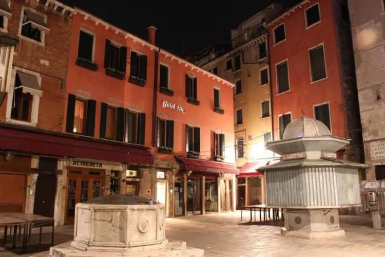 General view, Hotel Rio, Venice