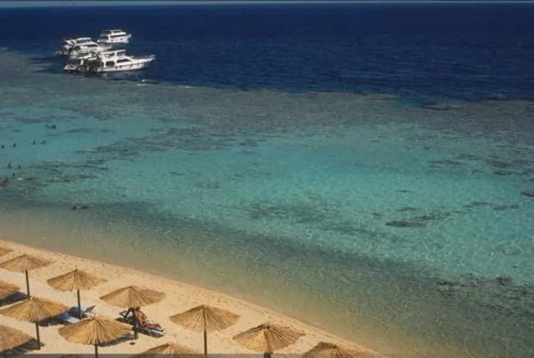 Beach, Jaz Fanara Residence, Red Sea Riviera