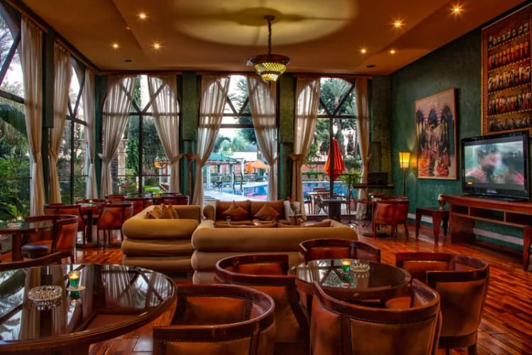 Bar, Royal Mirage Deluxe, Marrakech