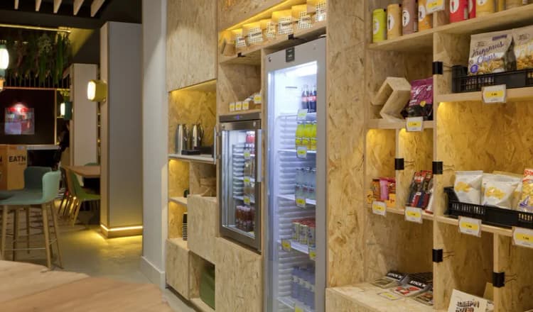 Bar, Sleep´N Atocha, Madrid