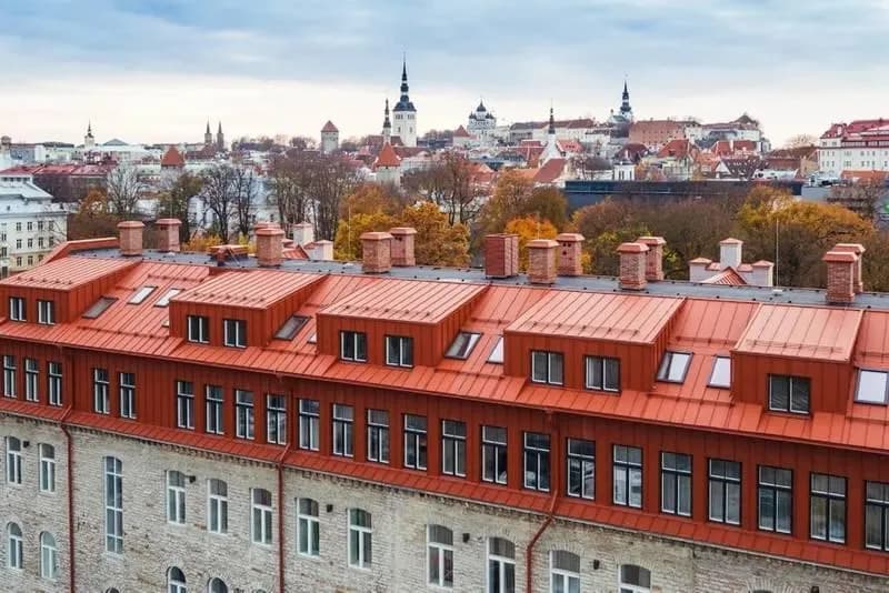 General view, Lighthouse Apartments, Tallinn
