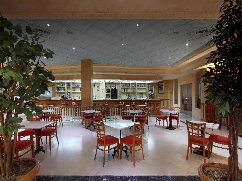 Bar, Exe Gran Hotel Solúcar, Seville