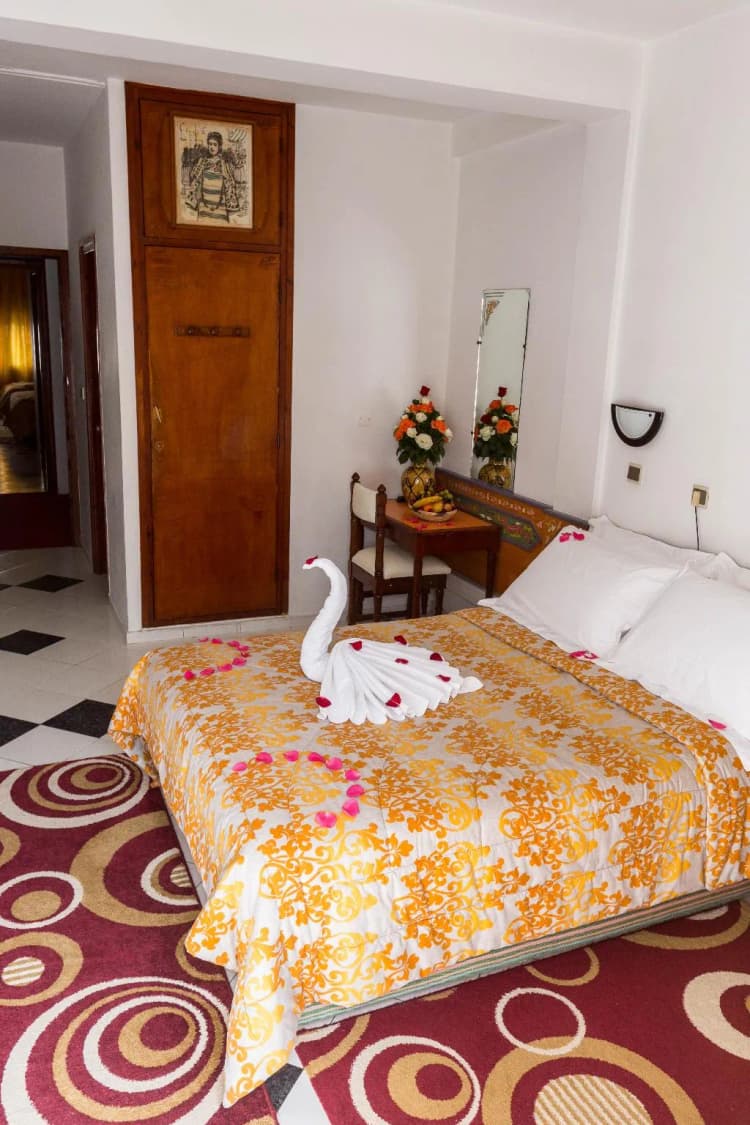 DOUBLE STANDARD Room, Sindibad, Agadir
