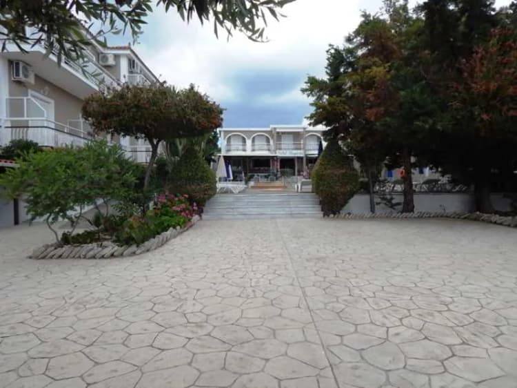 General view, Hotel Megara, Zante