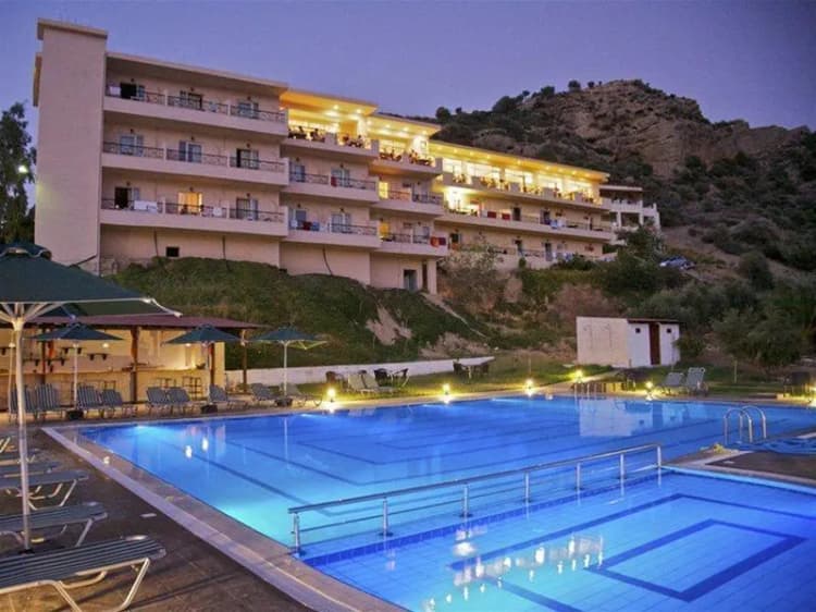 General view, Villa Maxine, Crete