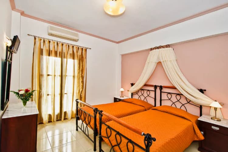 Room, Villa Soula, Santorini