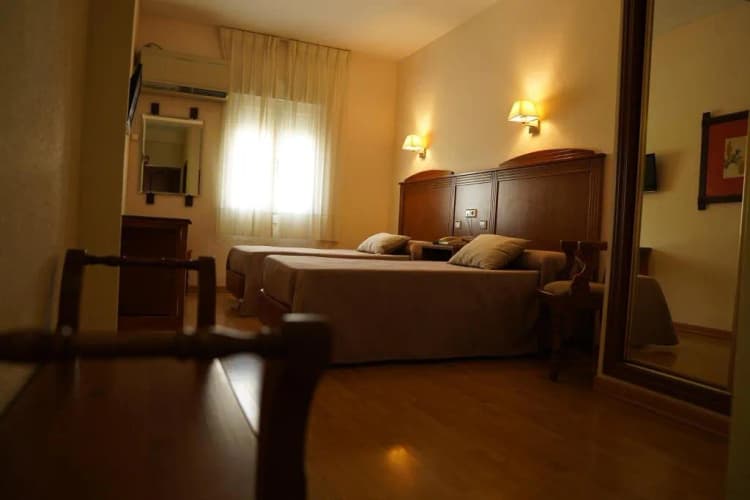 DOUBLE STANDARD Room, Hotel Balneario San Nicolas, Costa Almeria