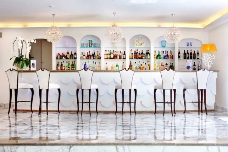 Bar, Grand Hotel la Favorita, Naples