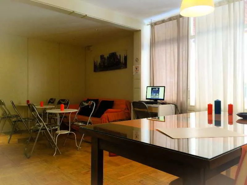 Lobby, Barcelona City Street Hostal, Barcelona