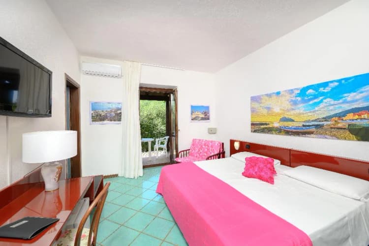 DOUBLE CLASSIC WITH BALCONY Room, Hotel Annabelle, Naples