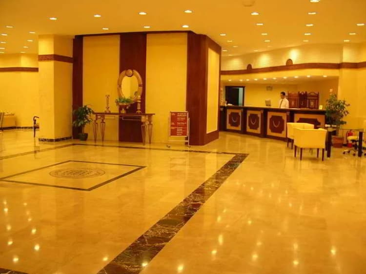 Lobby, Union Palace, Dalaman