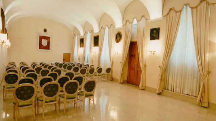 Conferences, Hosianum Palace, Rome