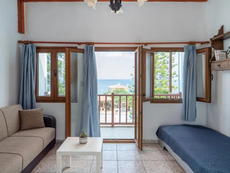 APARTMENT TWO BEDROOMS ONE BATHROOM Room, Spiros-Soula Family Hotel & Thematic Suites, Crete