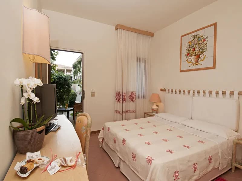 DOUBLE SINGLE USE STANDARD Room, Hotel Palau, Olbia