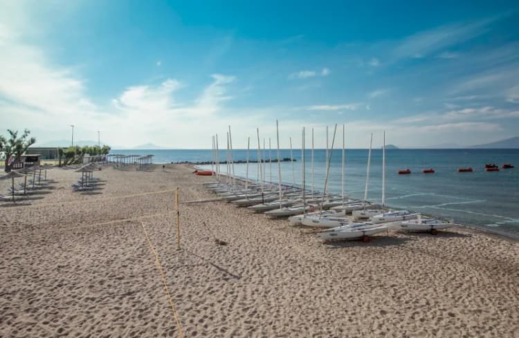 Beach, Atlantica Beach Resort, Kos