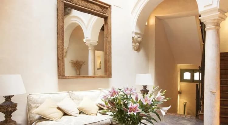Lobby, Corral del Rey Hotel, Seville