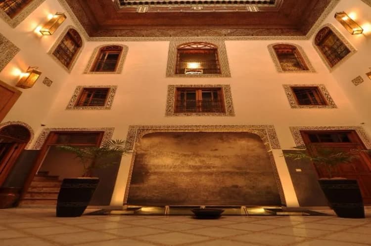 General view, Riad Layla, Fez