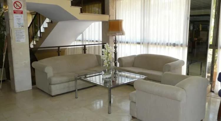 Lobby, Hotel Playa Blanca, Majorca