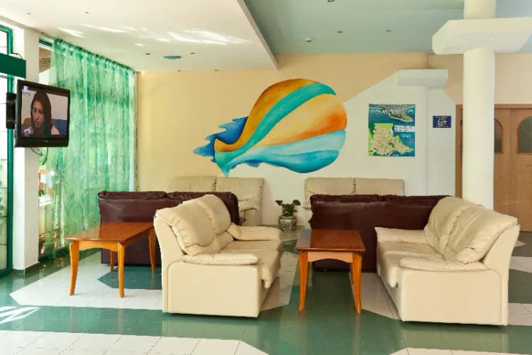 Lobby, Perla Plaza, Bourgas